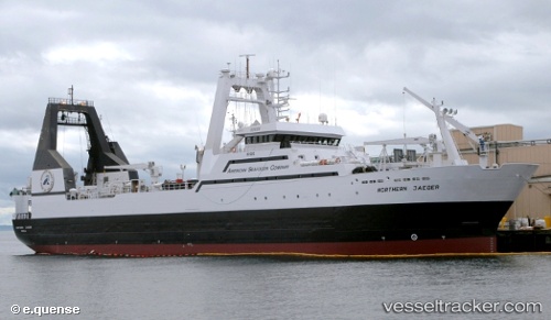 vessel Northern Jaeger IMO: 7334826, Fish Factory Ship
