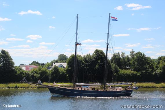 vessel Catherina IMO: 7336343, Sailing Vessel

