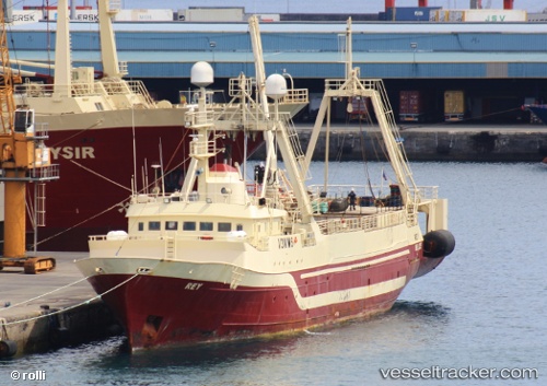 vessel Rey IMO: 7336563, Fish Factory Ship
