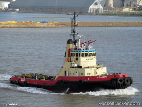vessel Albacora IMO: 7337567, Tug
