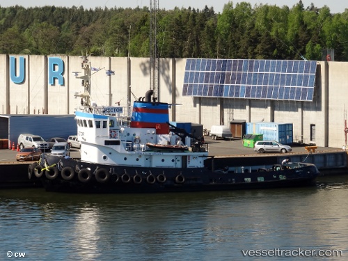 vessel Hector IMO: 7341166, Tug
