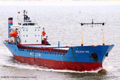 vessel Ali K IMO: 7341702, Bulk Carrier
