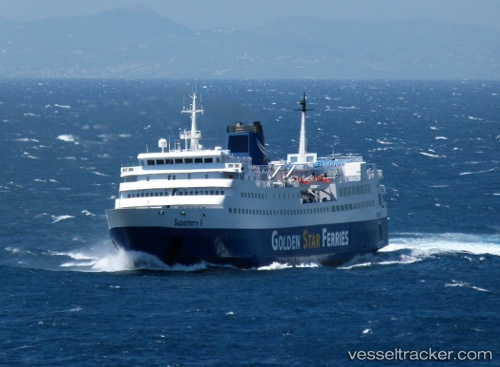 vessel Superferry Ii IMO: 7346221, Passenger Ro Ro Cargo Ship
