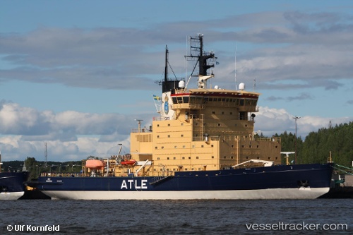 vessel Atle IMO: 7347627, Icebreaker
