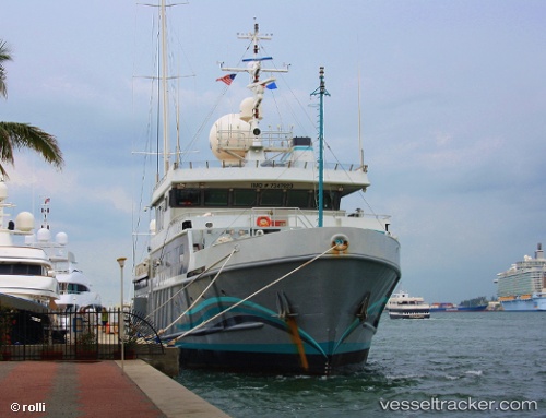 vessel Alucia IMO: 7347823, Offshore Support Vessel
