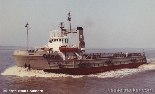 vessel Almojil 46 IMO: 7349003, Offshore Tug Supply Ship

