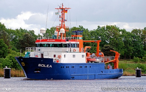 vessel Solea IMO: 7349089, Yacht

