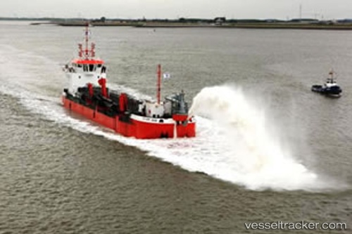 vessel Seaford IMO: 7349388, Hopper Dredger
