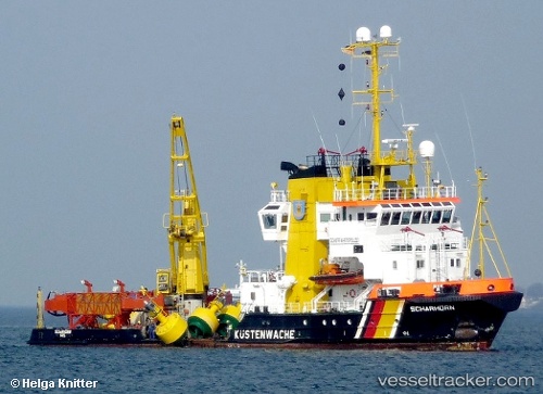 vessel Scharhoern IMO: 7349455, Pollution Control Vessel
