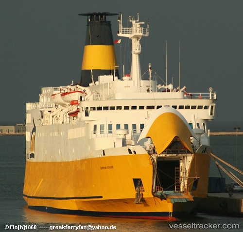 vessel Moby Niki IMO: 7350090, Passenger Ro Ro Cargo Ship
