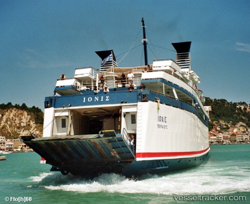 vessel Ionis IMO: 7350325, Passenger Ro Ro Cargo Ship
