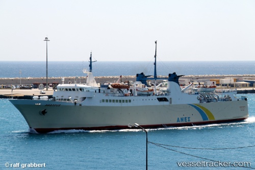 vessel Protefs IMO: 7350416, Passenger Ro Ro Cargo Ship
