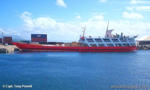 vessel Miranda Jet IMO: 7350521, Passenger Ro Ro Cargo Ship
