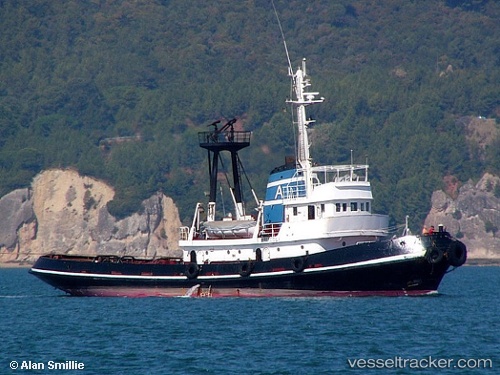 vessel BRUCOLI IMO: 7351068, Tug