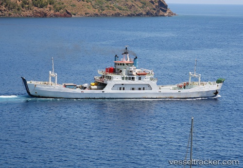 vessel Caronte IMO: 7351264, Passenger Ro Ro Cargo Ship
