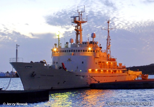 vessel Teknik Perdana IMO: 7353999, Research Vessel

