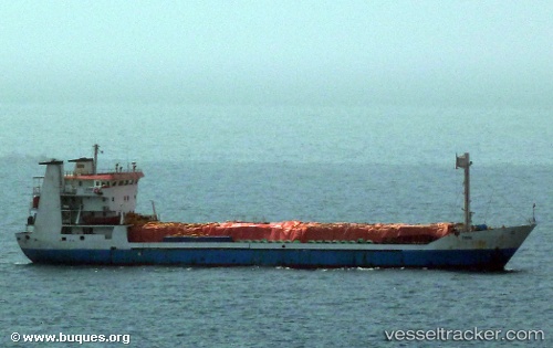 vessel Mv Tabark IMO: 7358652, General Cargo Ship
