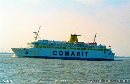 vessel Moby Kiss IMO: 7358755, Passenger Ro Ro Cargo Ship
