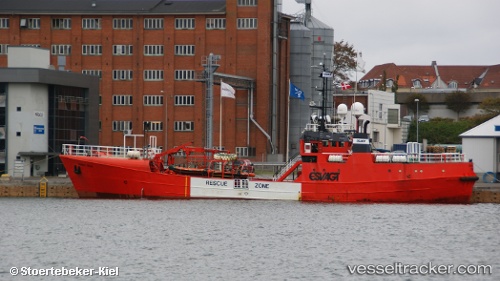 vessel Esvagt Delta IMO: 7359151, Standby Safety Vessel
