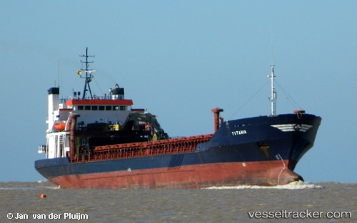 vessel Titania IMO: 7359204, General Cargo Ship
