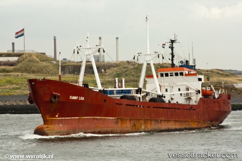 vessel Sunny Lisa IMO: 7359278, Refrigerated Cargo Ship
