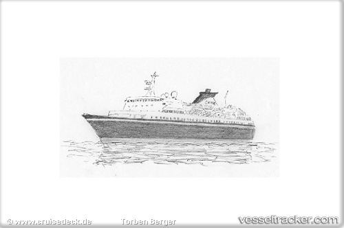 vessel Enchanted Capri IMO: 7359474, Offshore Support Vessel
