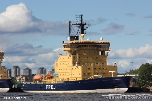 vessel Frej IMO: 7359668, Icebreaker
