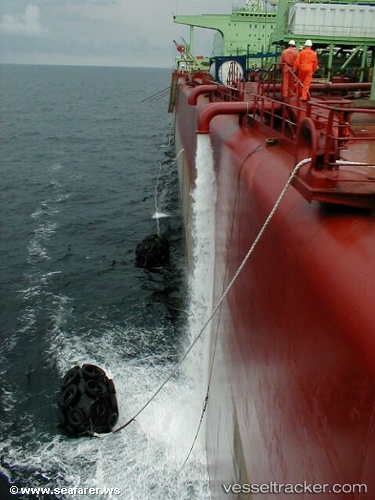 vessel Sendje Berge IMO: 7360057, Fpso Tanker
