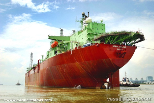 vessel Berge Helene IMO: 7360083, Fpso Tanker
