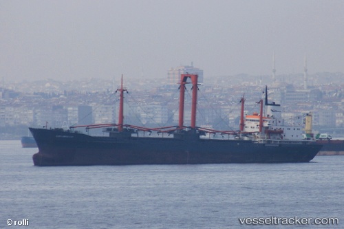 vessel Captain Abdullah IMO: 7361518, Bulk Carrier
