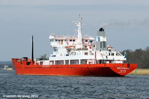 vessel Ostanvik IMO: 7364144, Cement Carrier
