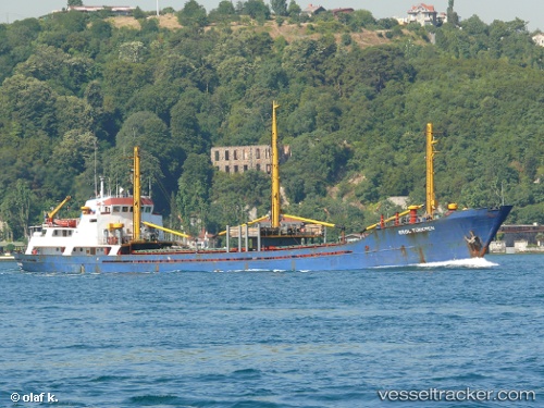 vessel Halim Savas IMO: 7364314, General Cargo Ship
