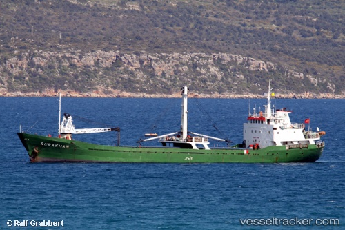 vessel Mv Burakhan IMO: 7364388, General Cargo Ship
