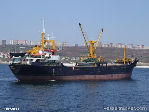vessel Geren k IMO: 7364481, General Cargo Ship
