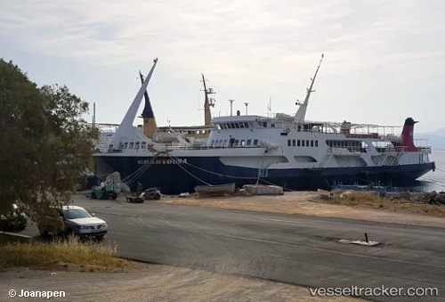 vessel Gramvousa IMO: 7364821, Passenger Ro Ro Cargo Ship
