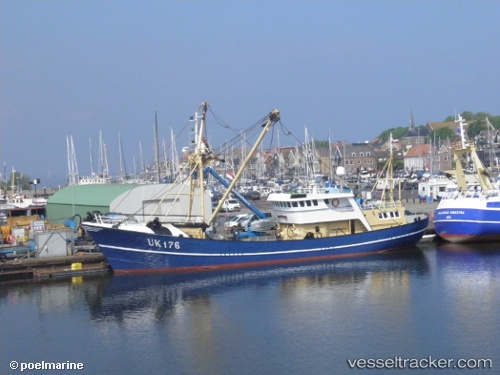 vessel Uk176 Verwachting IMO: 7365617, Fishing Vessel
