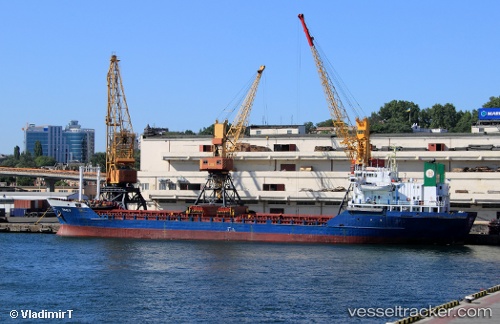 vessel GHAYDAA IMO: 7366037, General Cargo Ship