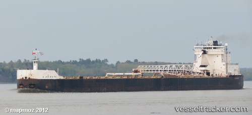 vessel H Lee White IMO: 7366362, Self Discharging Bulk Carrier
