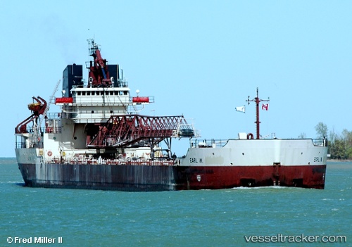 vessel Manitowoc IMO: 7366398, Self Discharging Bulk Carrier
