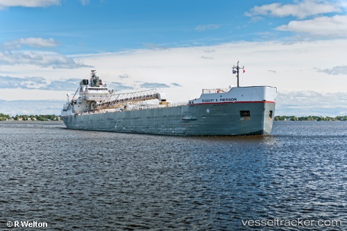 vessel Robert S. Pierson IMO: 7366403, Self Discharging Bulk Carrier
