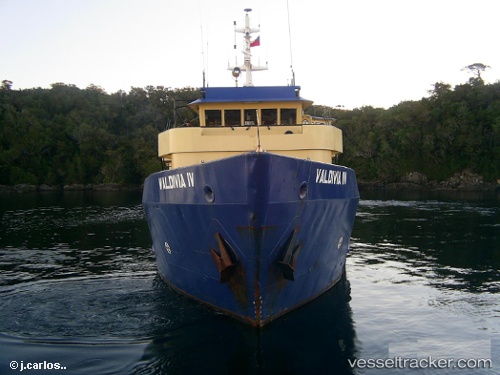 vessel Valdivia Iv IMO: 7367392, Ro Ro Cargo Ship
