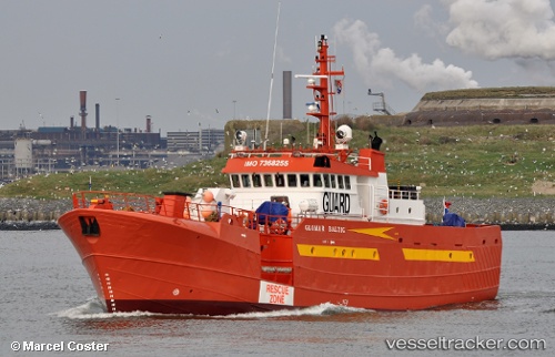vessel Glomar Baltic IMO: 7368255, Standby Safety Vessel
