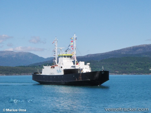 vessel Jondal IMO: 7368839, Passenger Ro Ro Cargo Ship

