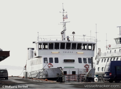 vessel Huldra IMO: 7368853, Passenger Ship
