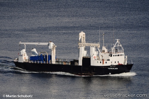 vessel Terneskjaer IMO: 7369027, General Cargo Ship
