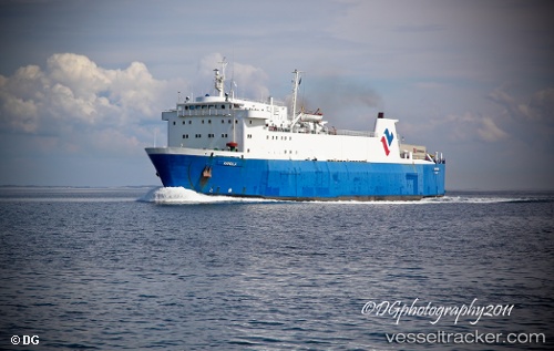 vessel Ana IMO: 7369118, Passenger Ro Ro Cargo Ship
