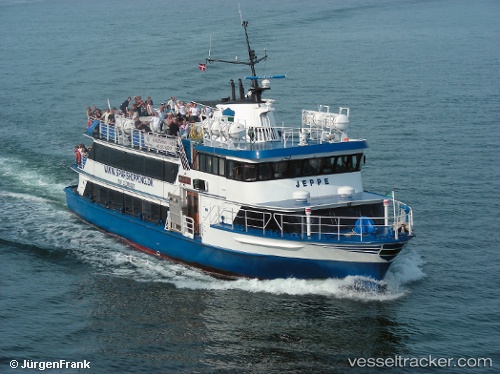 vessel Jeppe IMO: 7369132, Passenger Ship
