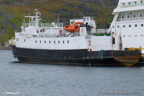 vessel Haarek IMO: 7369170, Passenger Ro Ro Cargo Ship
