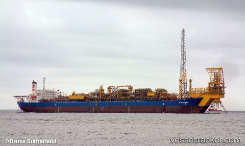 vessel Fpso Mondo IMO: 7370246, Offshore Processing Ship
