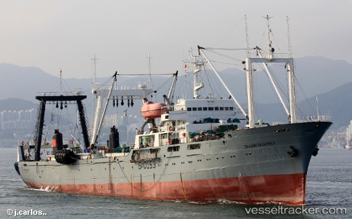 vessel ZALIV ZABIYAKA IMO: 7376410, Fishing Vessel